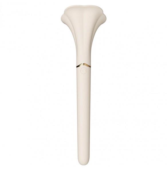 MizzZee - Gen 2 Warming Licking Mini Vibrator Wand (Chargeable - White) MizzZee - Gen 2 Warming Licking Mini Vibrator Wand (Chargeable - White)